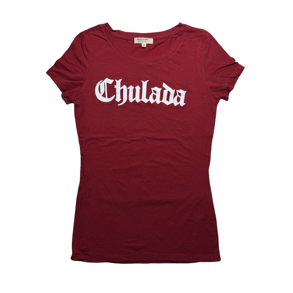 Women's Chulada‎ Spanish Mexican shirt SMALL